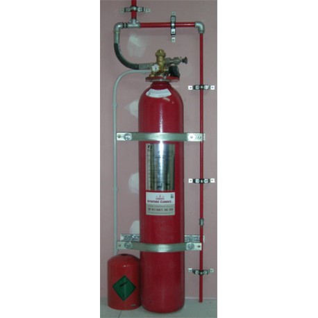 Sistemas de extinción